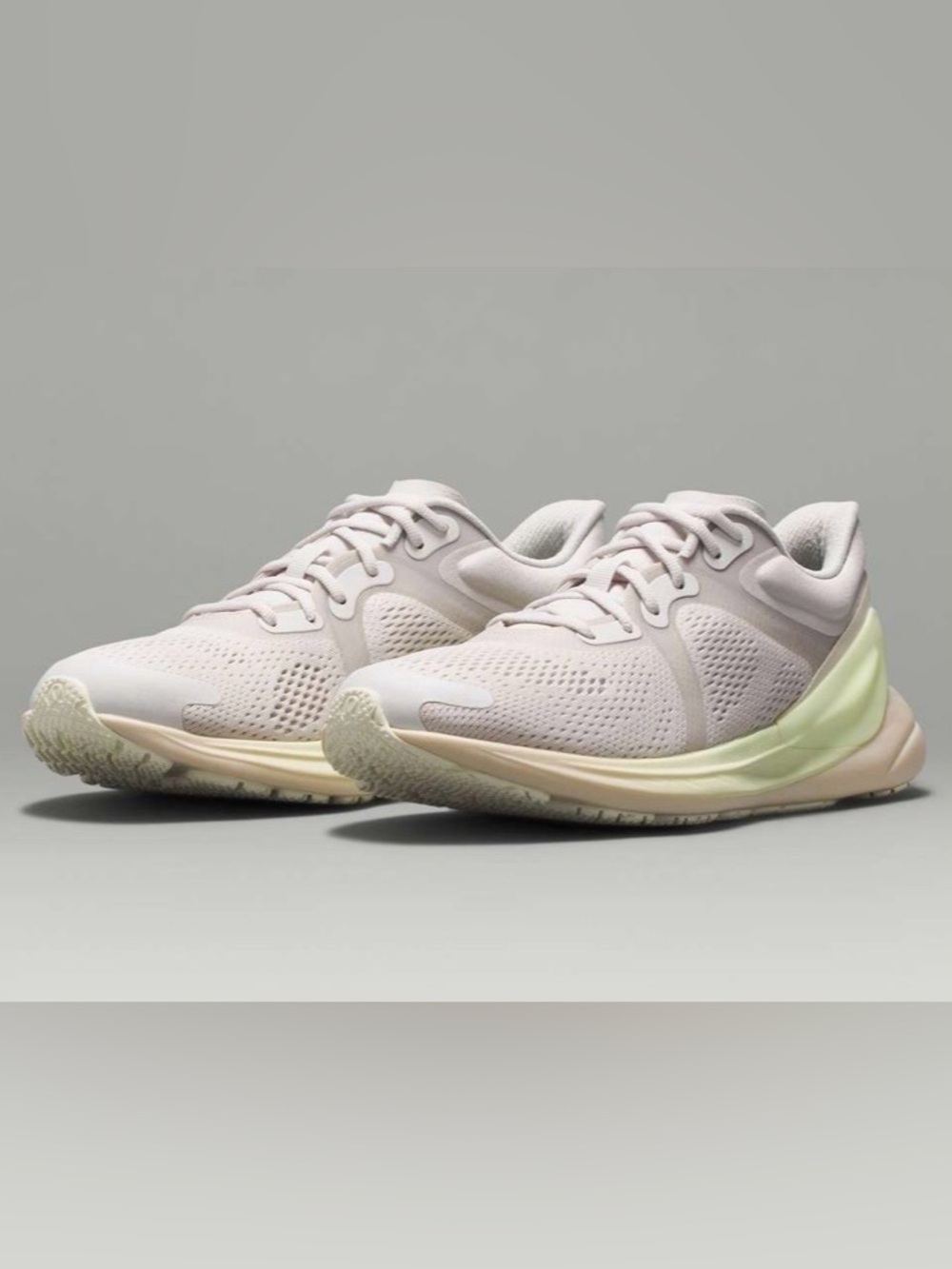 NIB New Lululemon Blissfeel Womens Running Shoe
Alpine White / Elixir / Light Iv